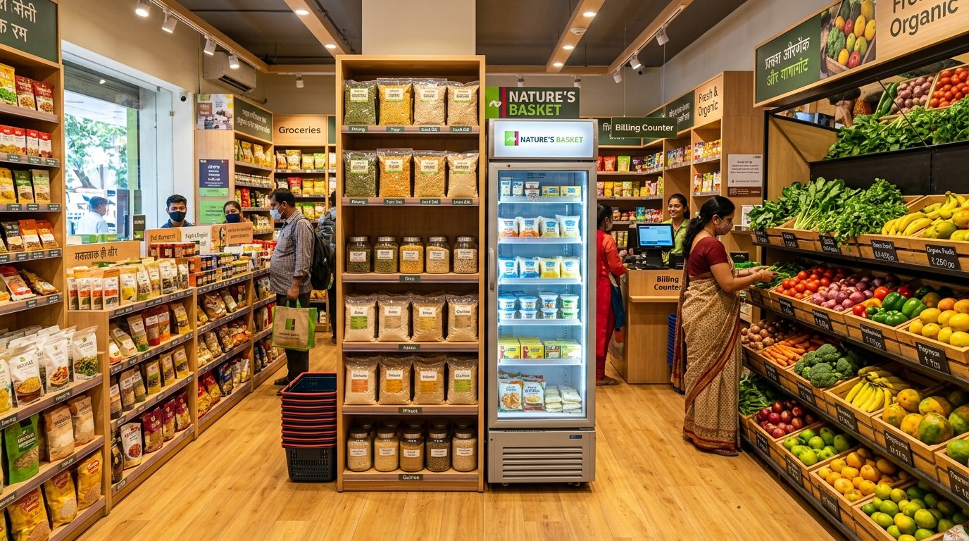 Kirana Store Hero